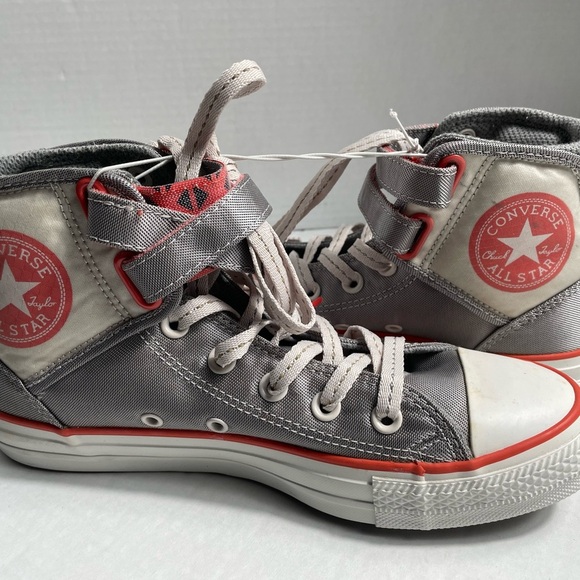 Converse Allstar red and gray. - Picture 2 of 5